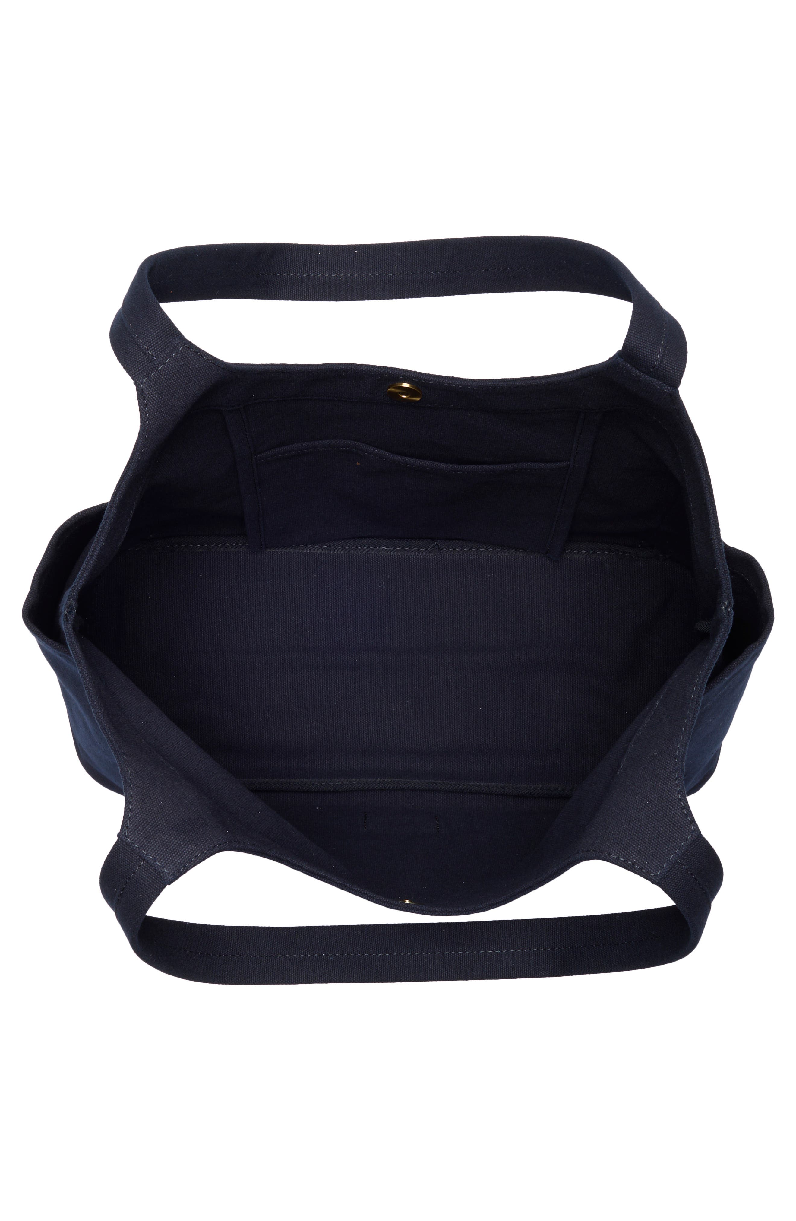 Annika Canvas Tote Bag, Alternate, color, MIDNIGHT