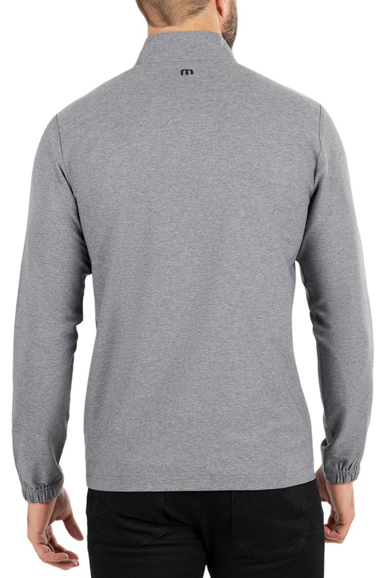 Low Roller Pullover, Alternate, color, HEATHER BLACK