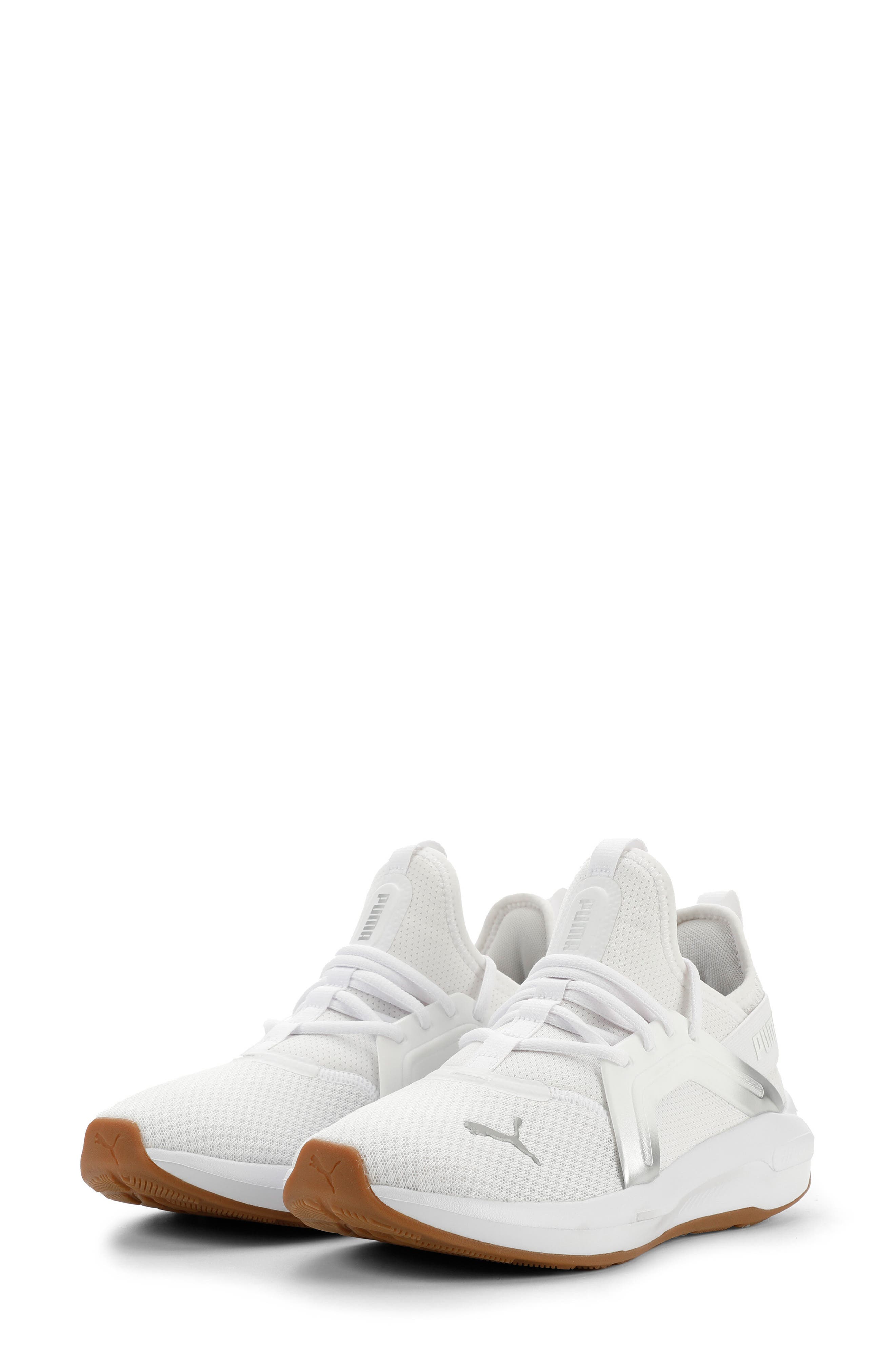  Puma White-Puma Silver