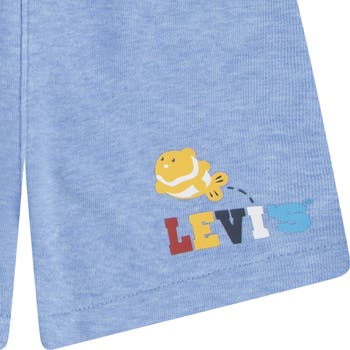 Kids' Coastal Critters Graphic T-Shirt & Shorts Set