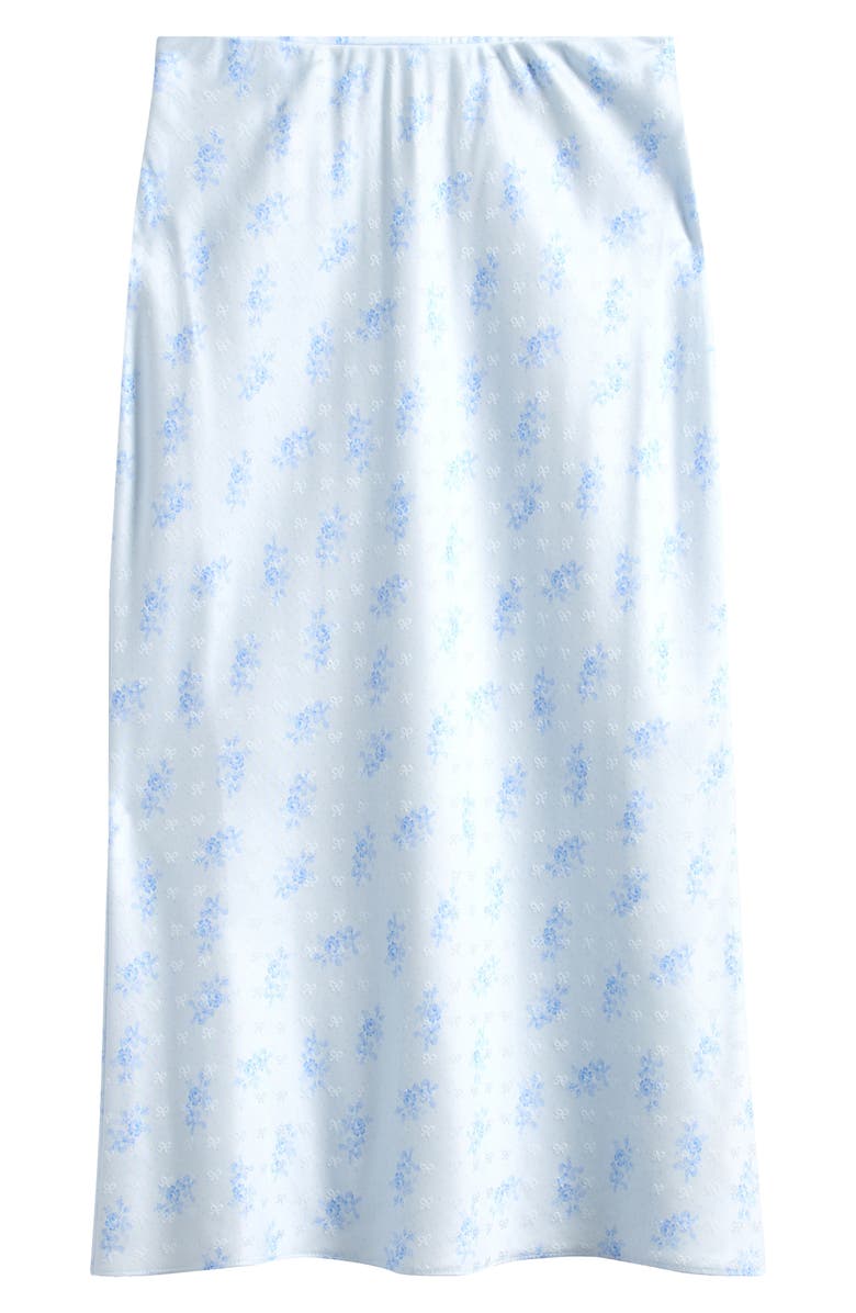 LoveShackFancy Kids' Kalo Maxi Skirt, Main, color, Seabreeze Blue