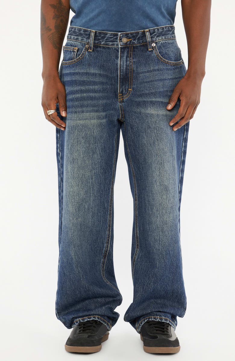 GUESS ORIGINALS Originals Kit Baggy Jeans, Main, color,