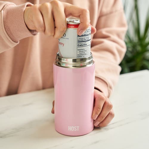 Host Stay-chill Slim Can Cooler In Peony