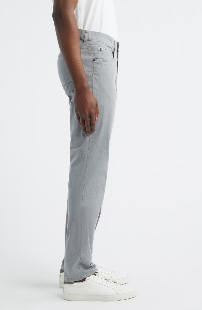 Brax Chuck Modern Fit Five-Pocket Pants, Alternate, color, Silver