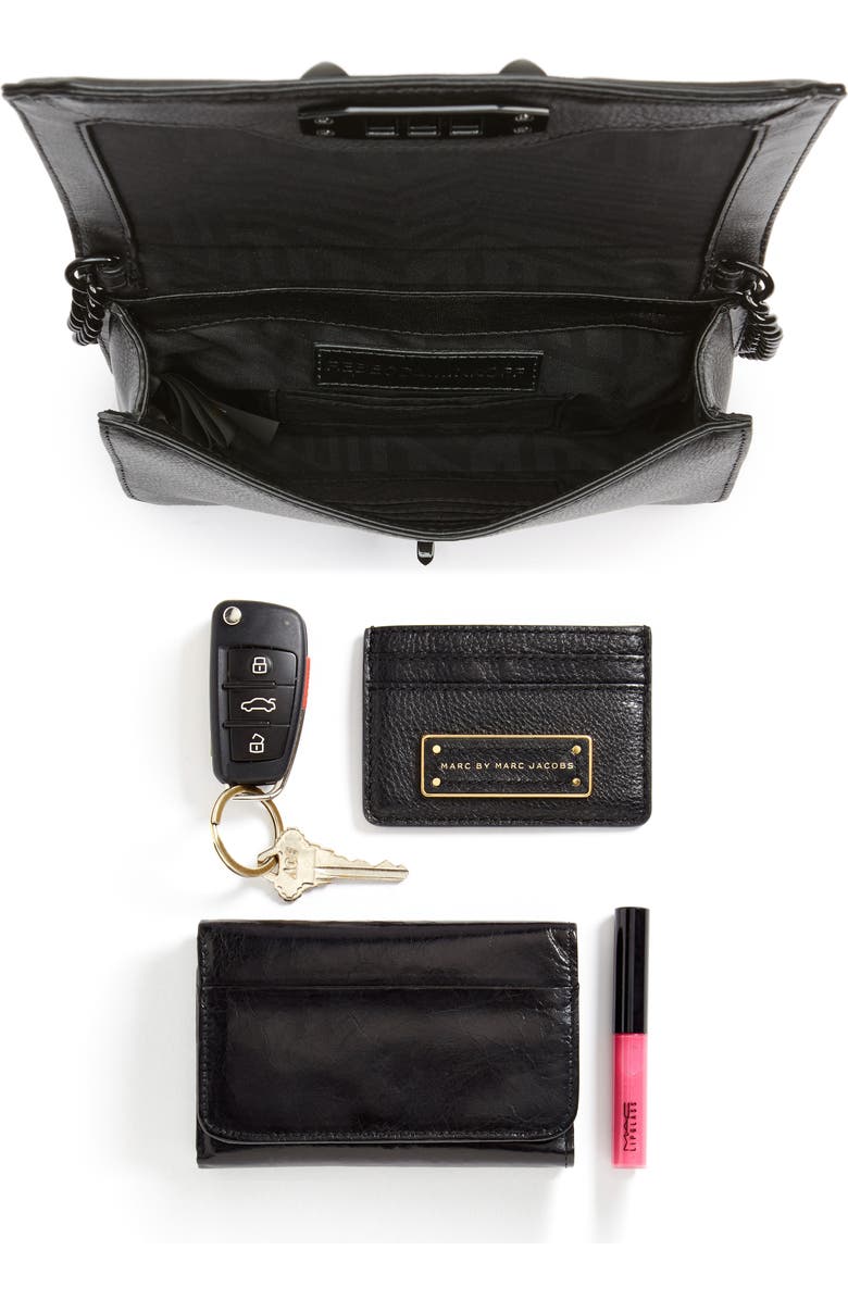 Rebecca Minkoff Small Love Leather Crossbody Bag, Alternate, color,