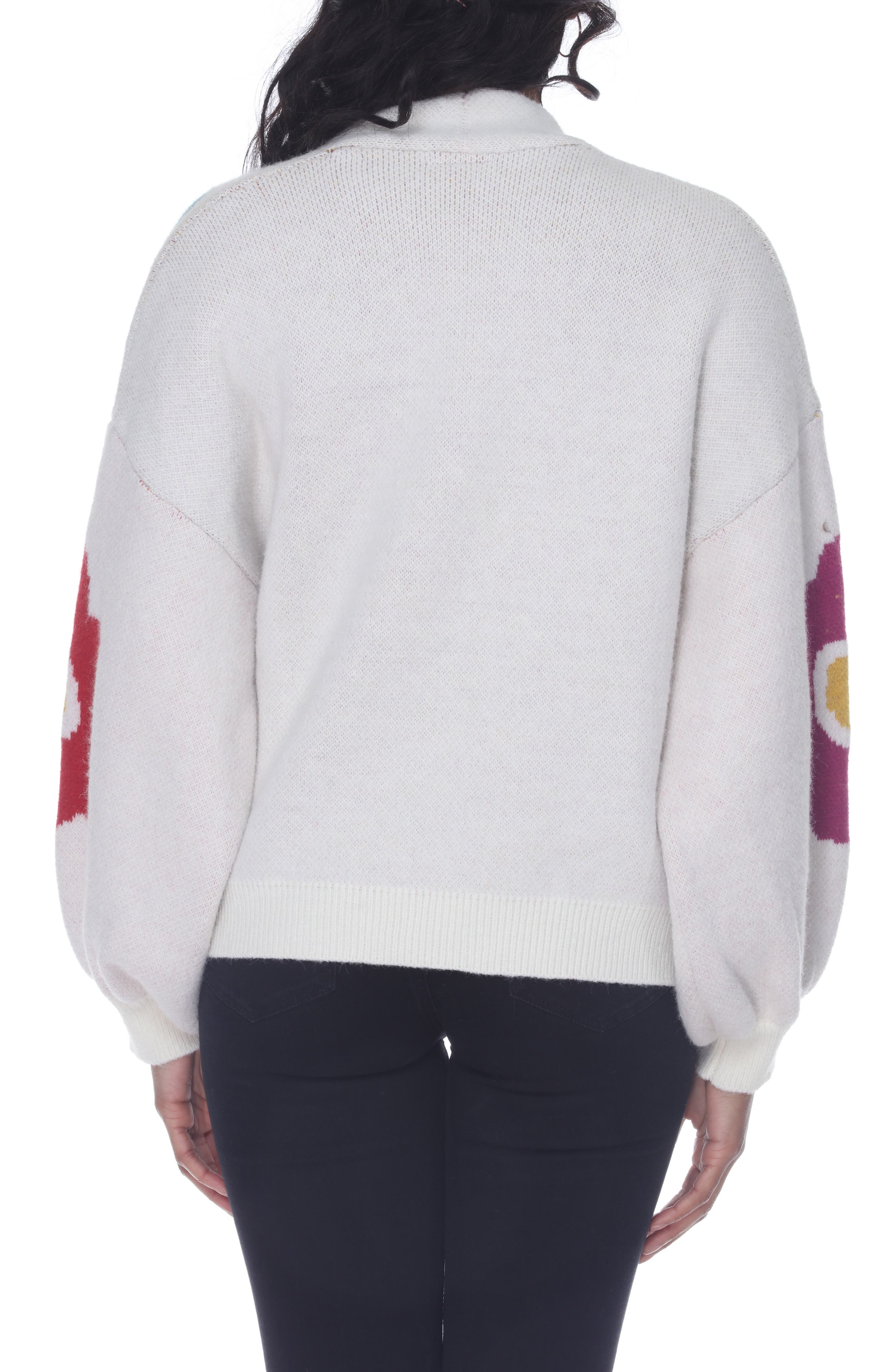 Flower Pop Cardigan - image 2