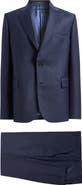 Paul Smith Camberwell Tailored Fit Water Repellent Dark Navy Wool Suit