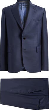 Paul Smith Camberwell Tailored Fit Dark Navy Wool Suit