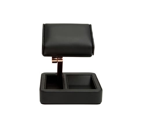 Wolf Axis Single Travel Watch Stand In Copper