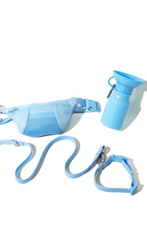Dog Sling Bag & 22 oz. Water Bottle Set