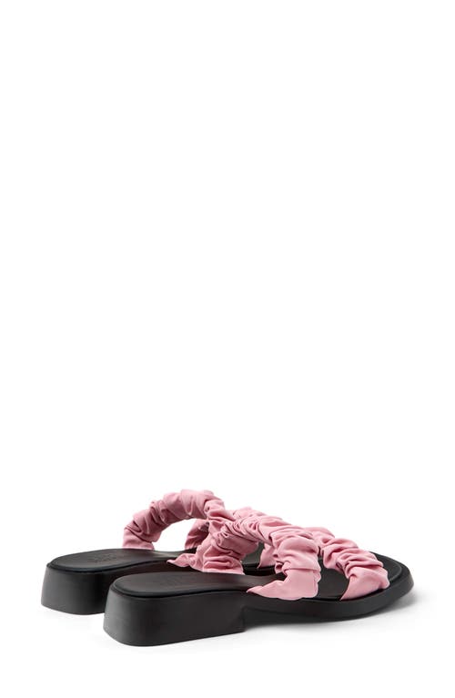 Camper Dana Slide Sandal In Medium Pink