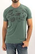 Devil-Dog Dungarees Man's Best Friend Graphic T-Shirt