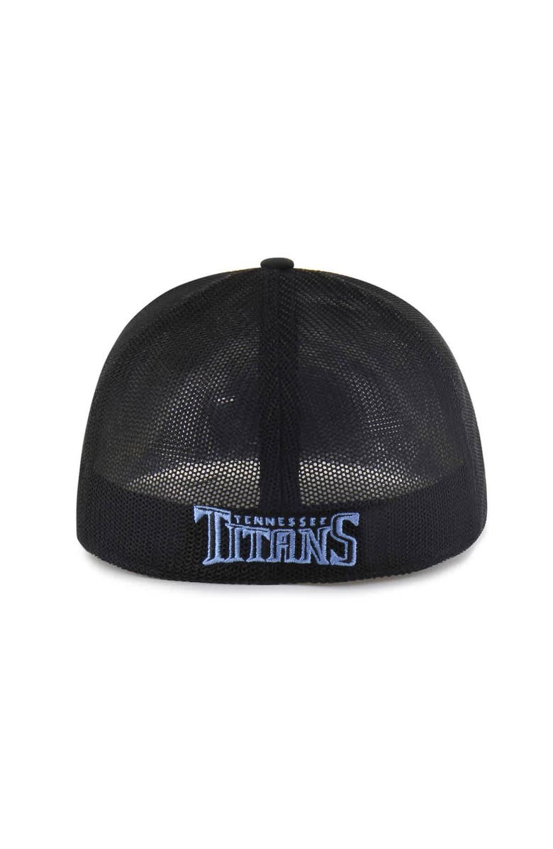 '47 Men's '47 Black Tennessee Titans Blackball Trophy Flex Hat, Alternate, color, Black