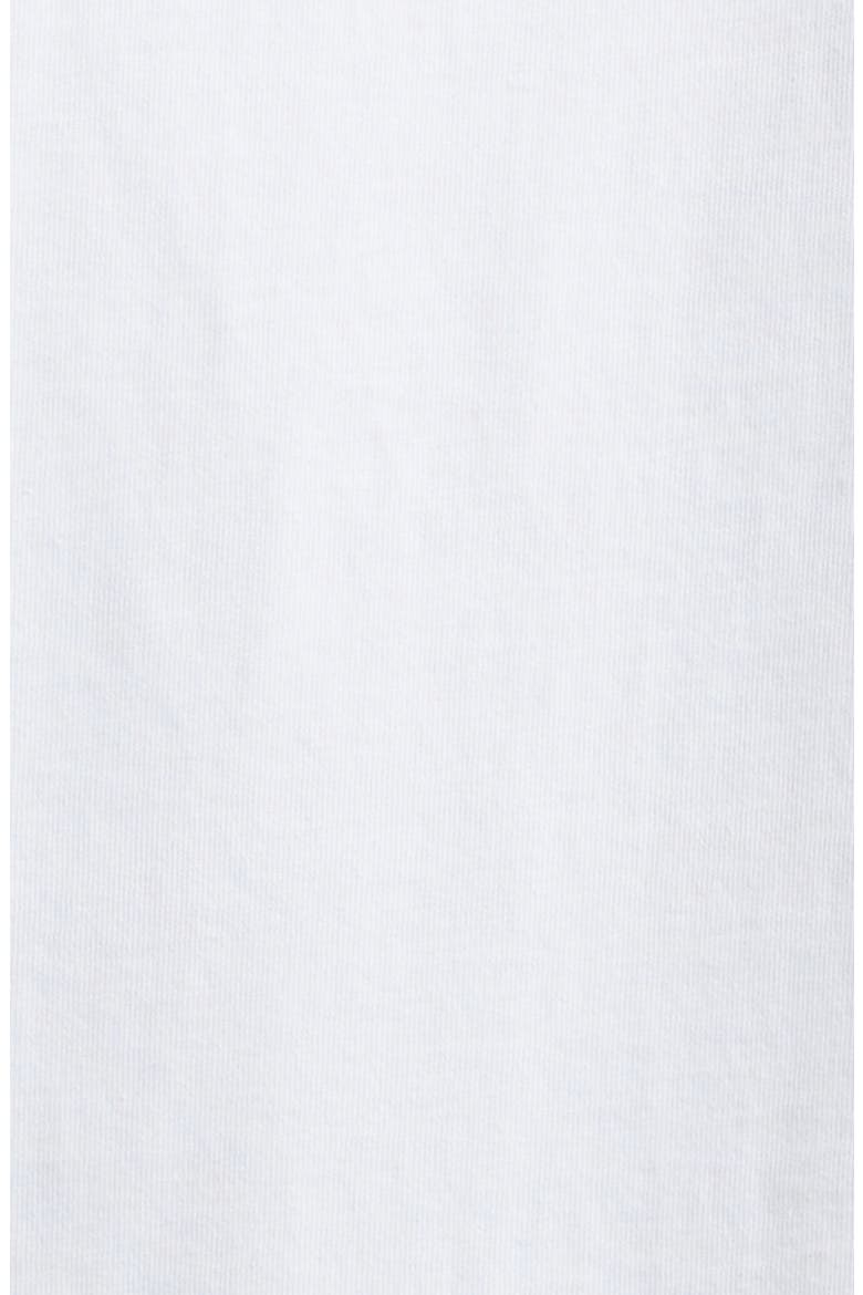 Label Cotton T-Shirt, Alternate, color, CONTRAST WHITE