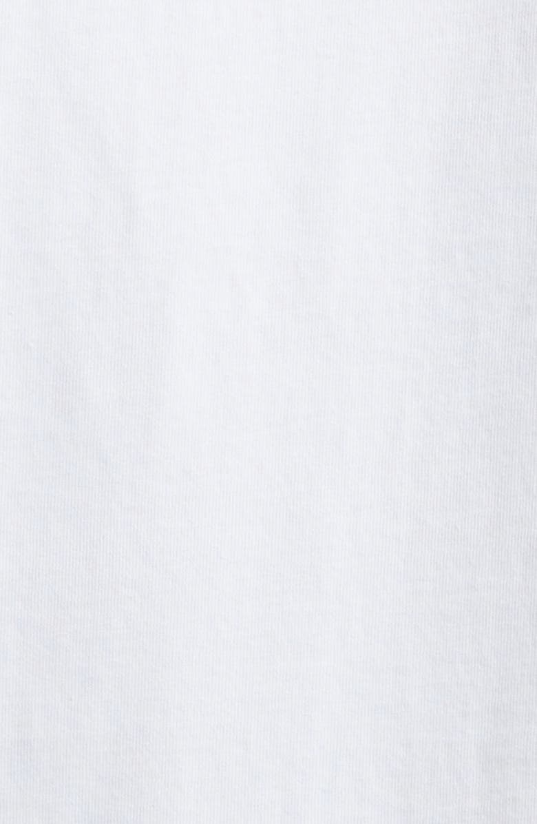 Séfr Label Cotton T-Shirt, Alternate, color, Contrast White