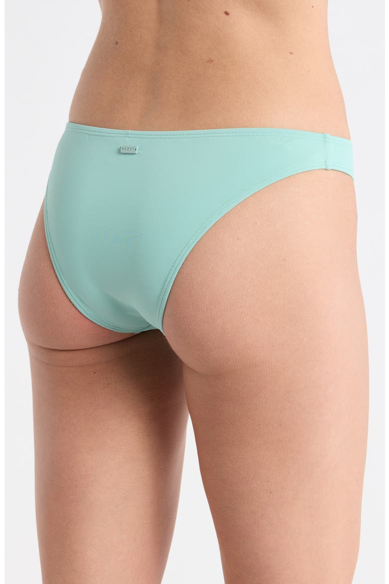 SD Beach Classics Moderate Bikini Bottoms, Alternate, color, AQUA