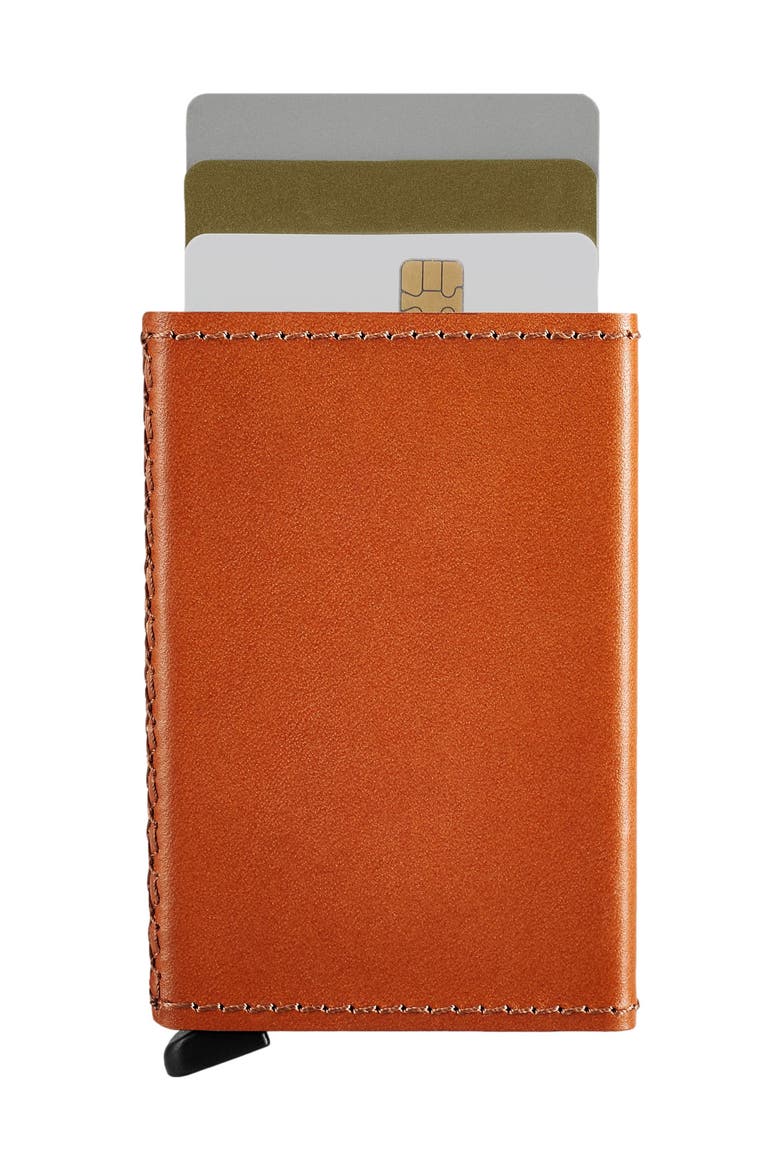 The Cardprotector, Alternate, color, Cognac