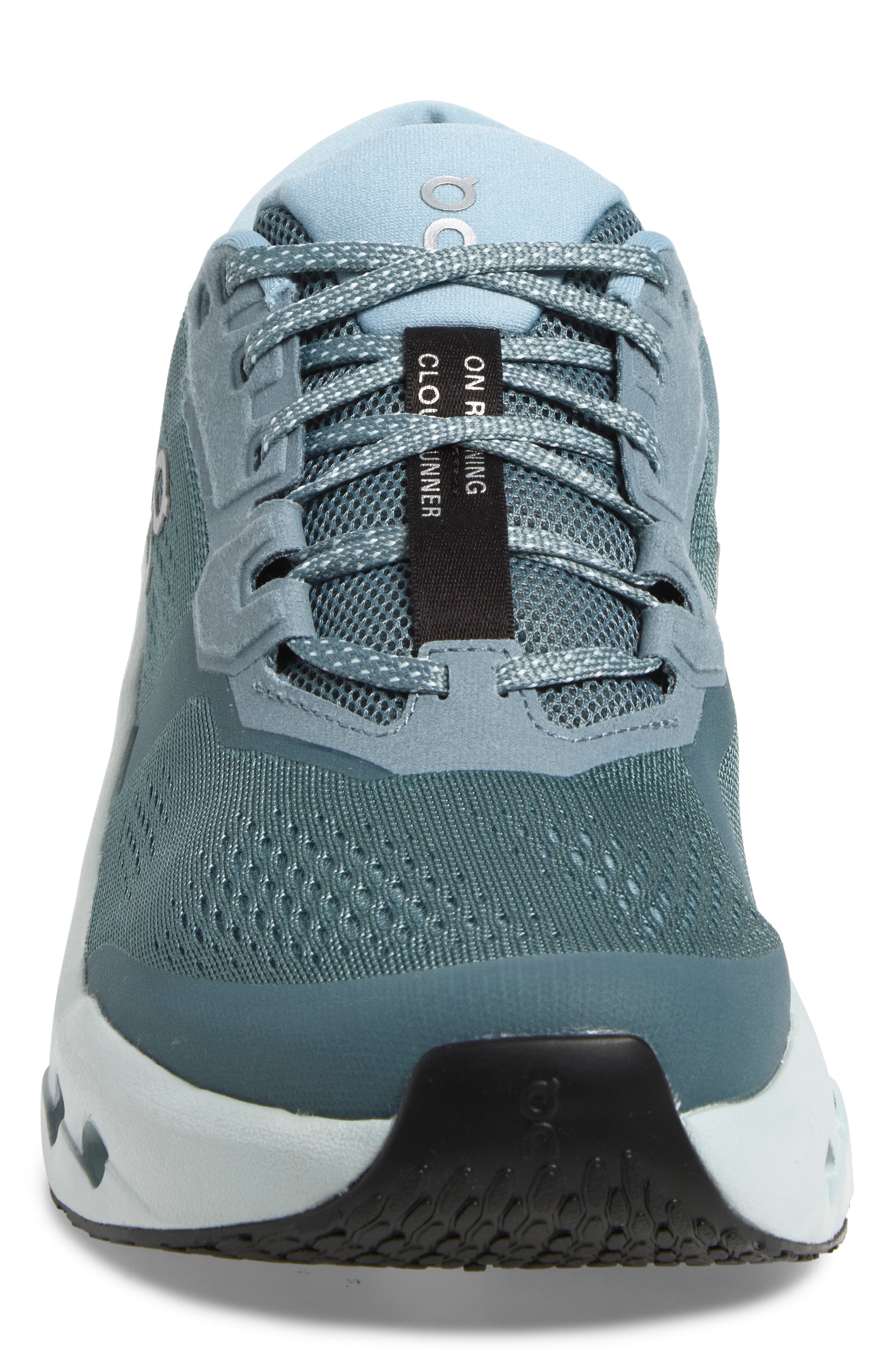 Cloudrunner 3 Running Shoe, Alternate, color, AGAVE/ BLACK