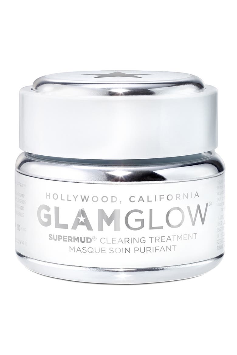 SUPERMUD® Clearing Treatment Mask, Main, color, NO COLOR