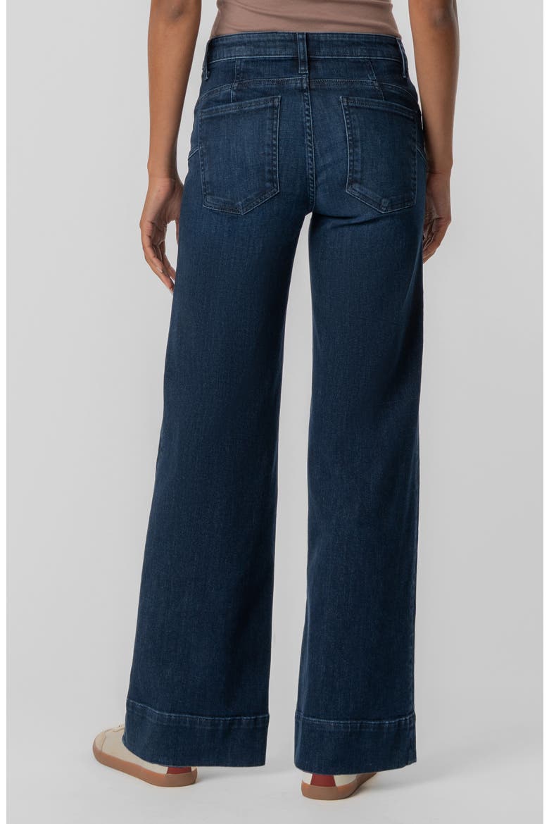 Maya Fab Ab Wide Leg Jeans, Alternate, color, MASTERPIECE