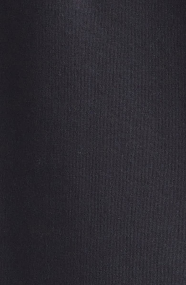 Burberry Frankie EKD Check Logo Cotton T-Shirt, Alternate, color, Black