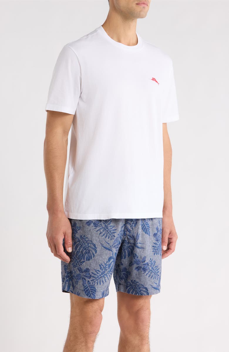 Tommy Bahama Grill & Chill Graphic T-Shirt, Alternate, color, White
