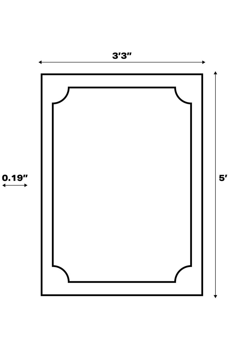 JONATHAN Y Eryx Modern Bohemian Abstract Organic Reversible Machine-Washable Indoor/Outdoor Area Rug, Alternate, color, Gray/Cream