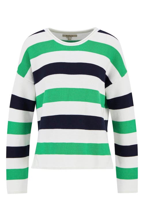 Barbour Marine Stripe Cotton Sweater
