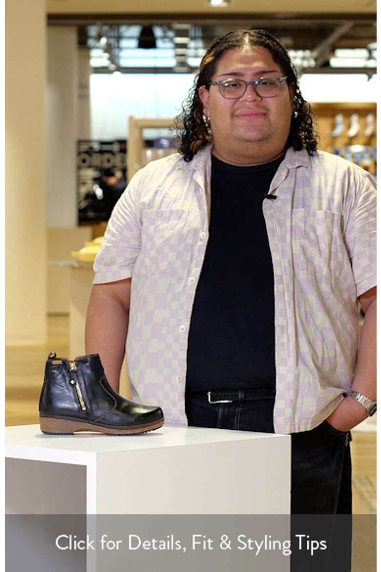 Granada Water Resistant Ankle Boot video