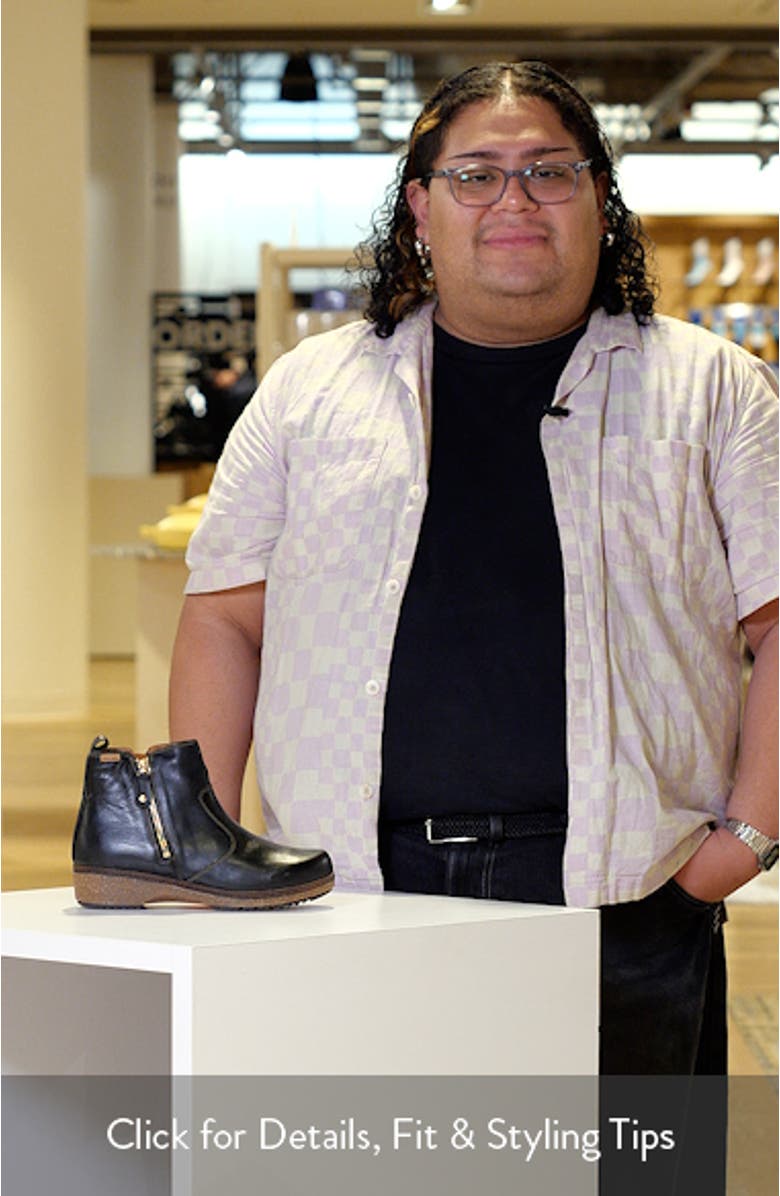 Granada Water Resistant Ankle Boot, sales video thumbnail