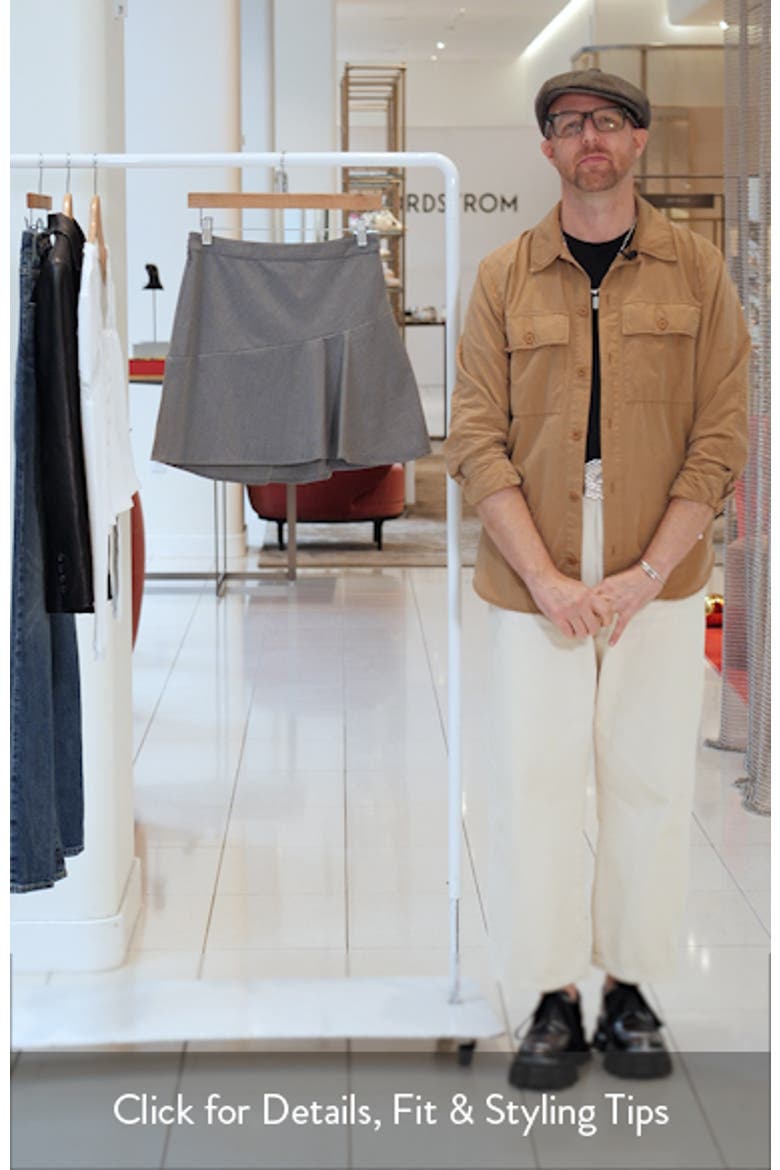 Rosie Pleated Miniskirt video