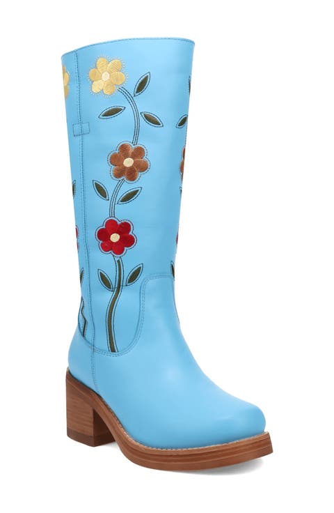 Bloom Embroidered Boot (Women)