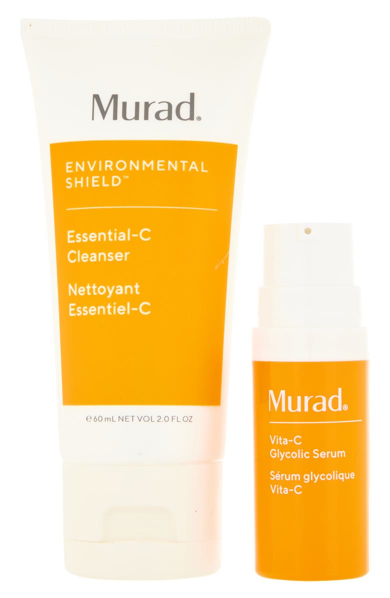 Murad<sup>®</sup> Under the Microscope: The Glow Infusers Set (Limited Edition) $29 Value, Main, color, 