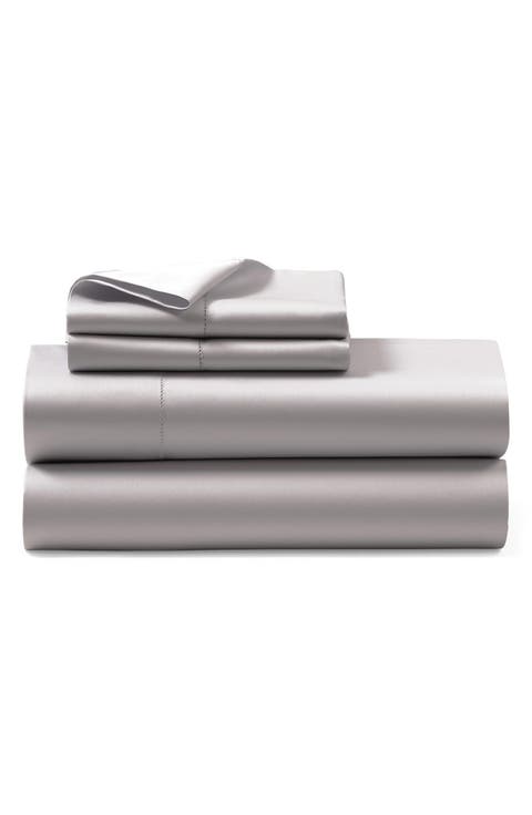 Organic Sateen 624 Thread Count Fitted Sheet