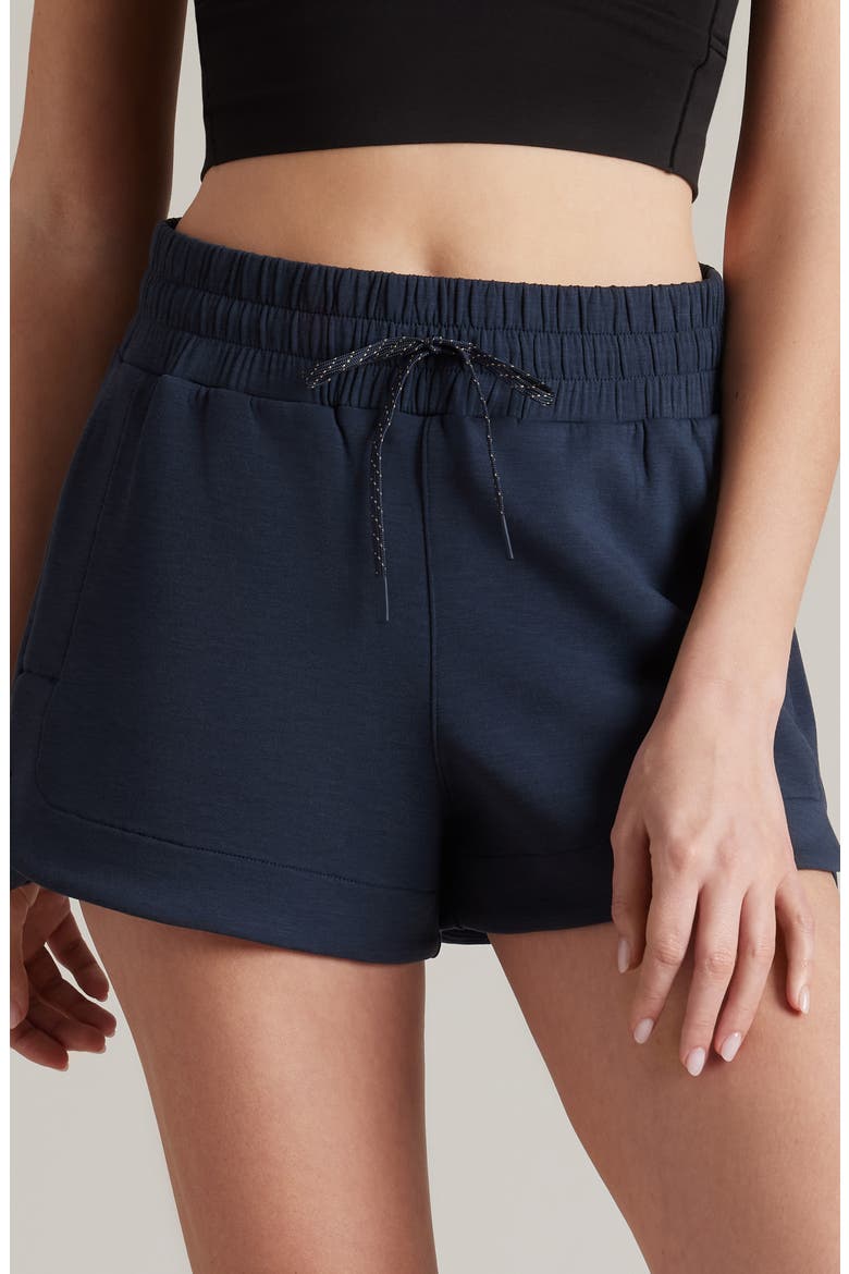 DreamGlow Shorts, Main, color, NAVY BLUE