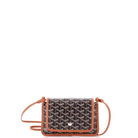Plumet Clutch Wallet Coated Canvas