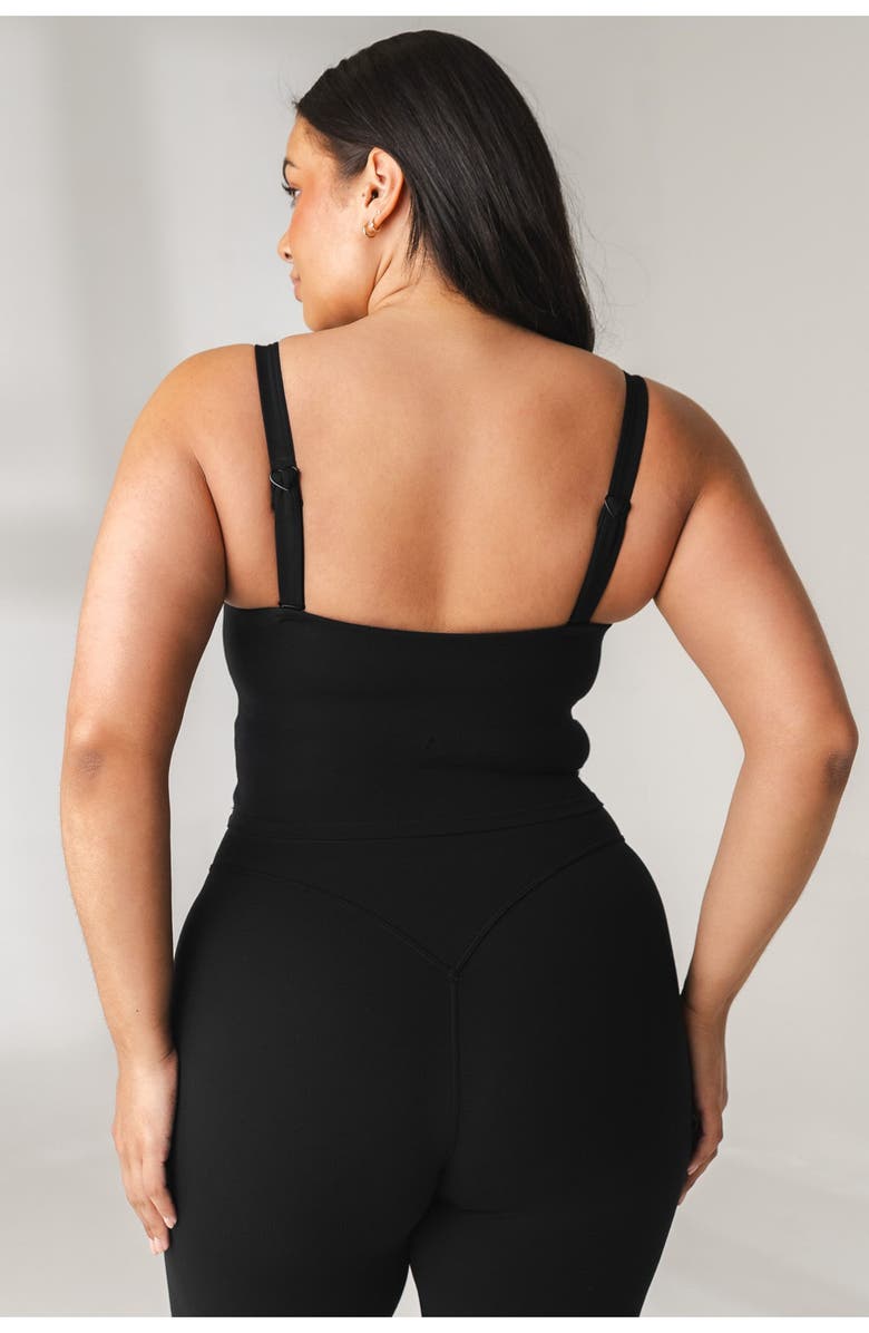 Vitality Cloud II Convertible Tank, Alternate, color, Midnight