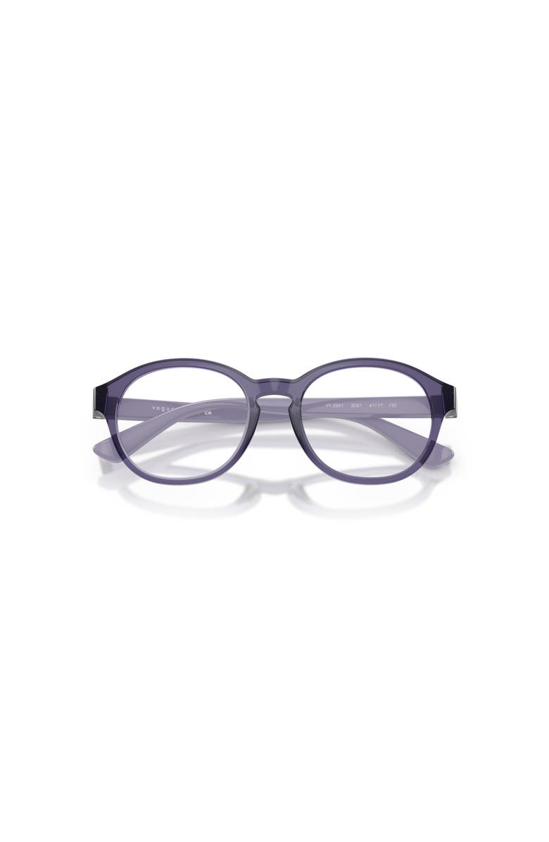 Vogue Eyewear 45mm Phantos optical glasses, Alternate, color, Violet