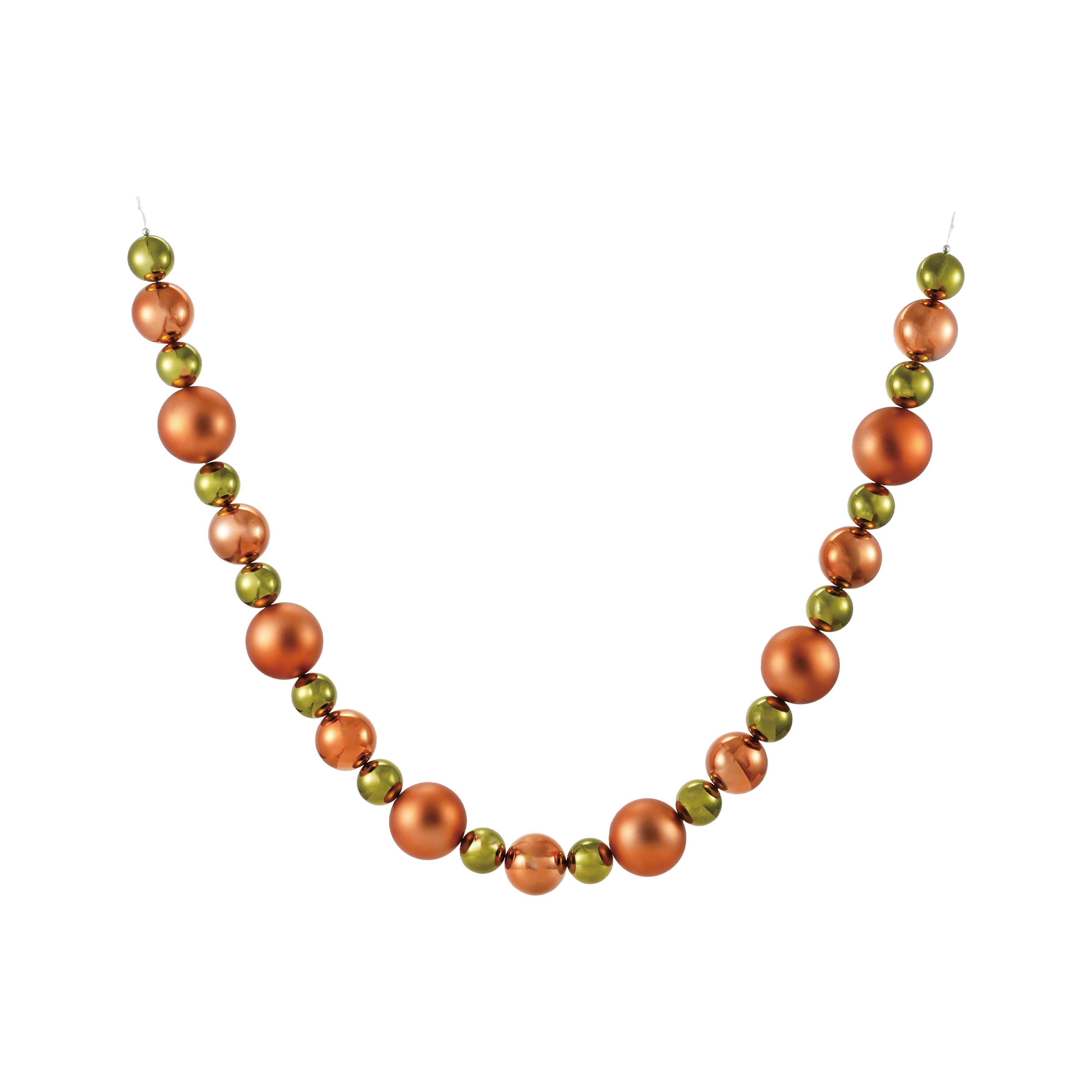 selected Green and Orange