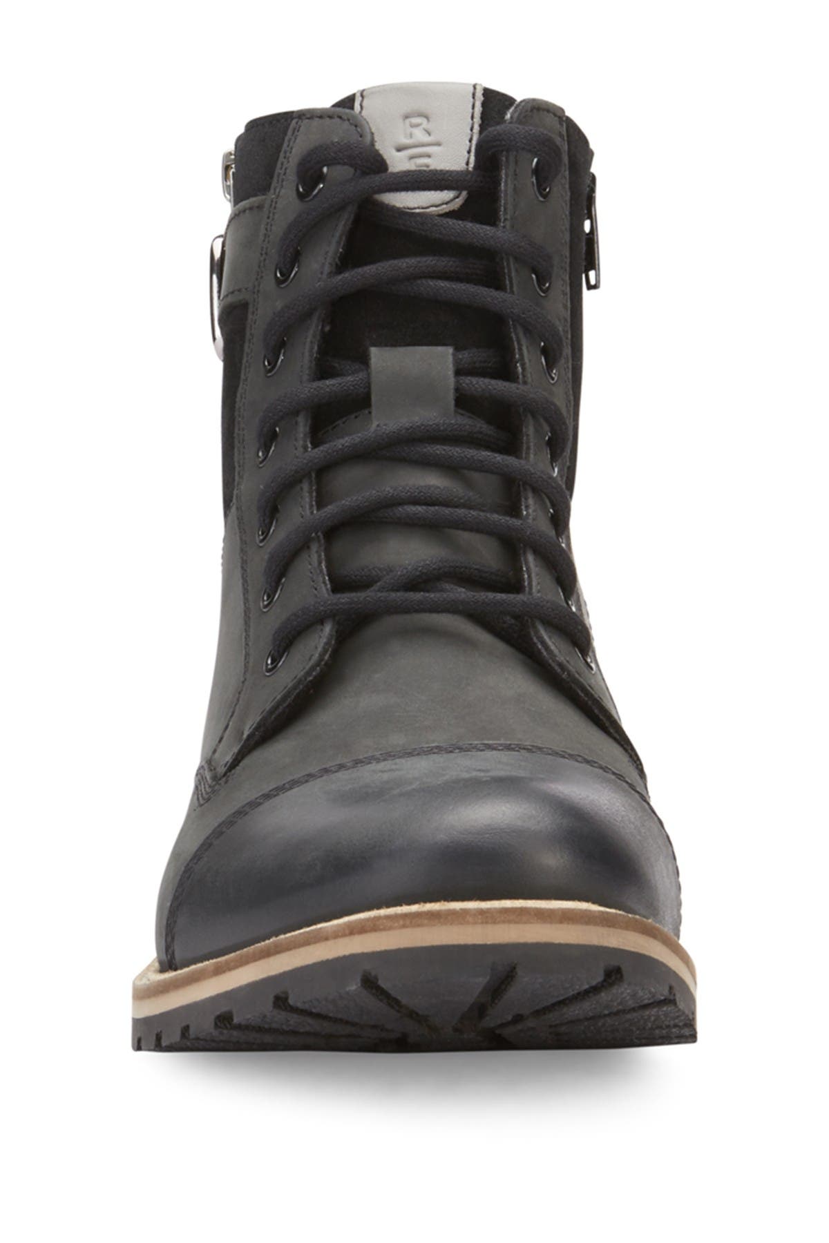RESERVE FOOTWEAR Lace-Up Mid Boot, Alternate, color, 