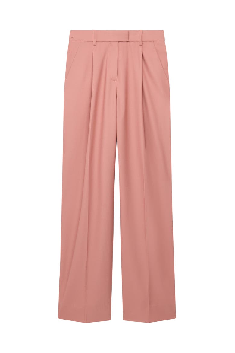 Relaxed Wide Leg Pant, Alternate, color, Canyon