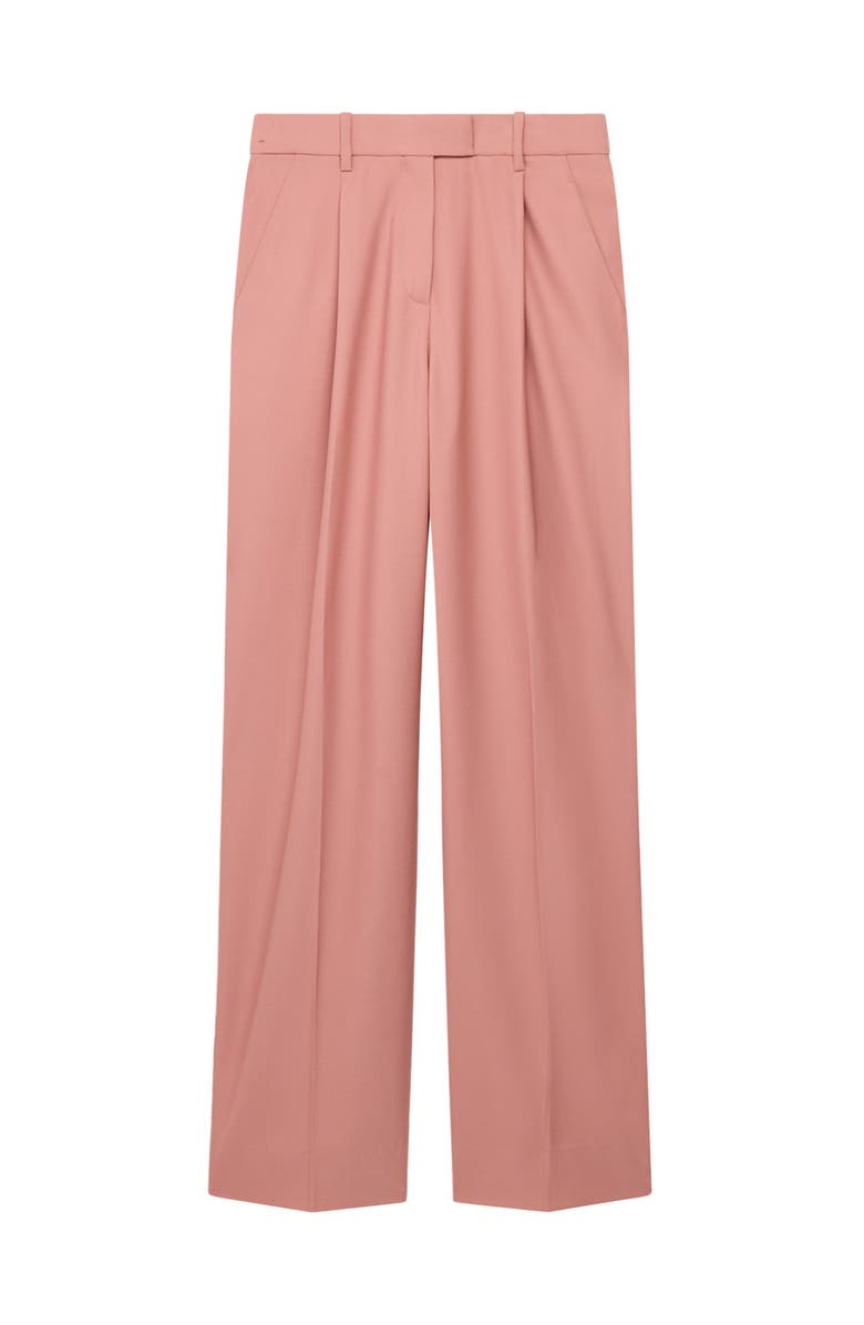 Another Tomorrow RELAXED WIDE LEG PANT, Alternate, color, Canyon