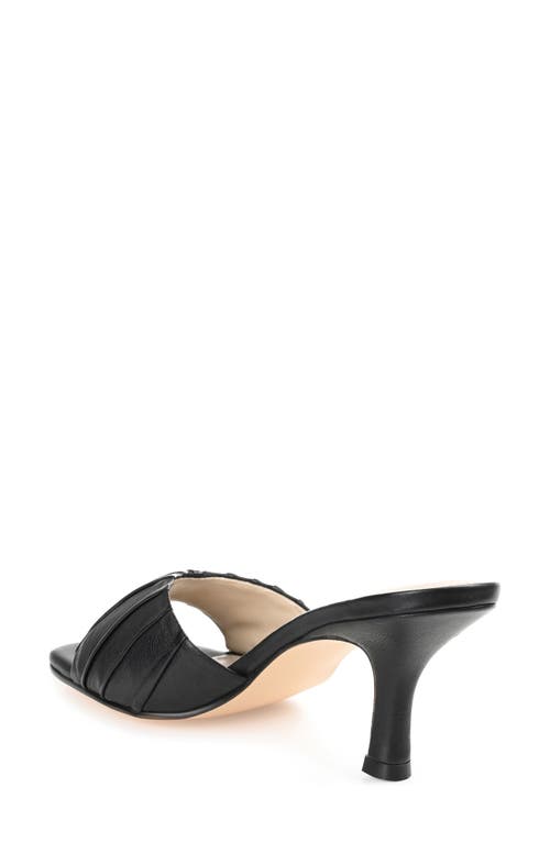 Journee Signature Juliette Sandal In Black