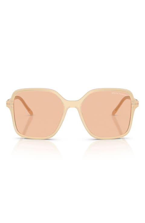 53mm Butterfly Sunglasses