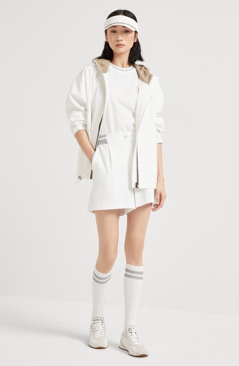 Brunello Cucinelli Nylon outerwear, Alternate, color,