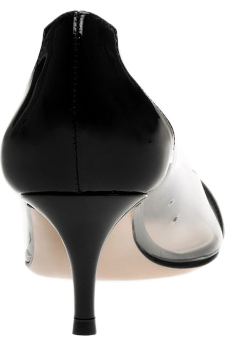 Gianvito Rossi Plexi 55 Pumps, Alternate, color,