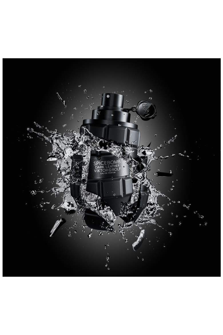 Spicebomb Dark Leather Eau de Parfum, Alternate, color, NO COLOR