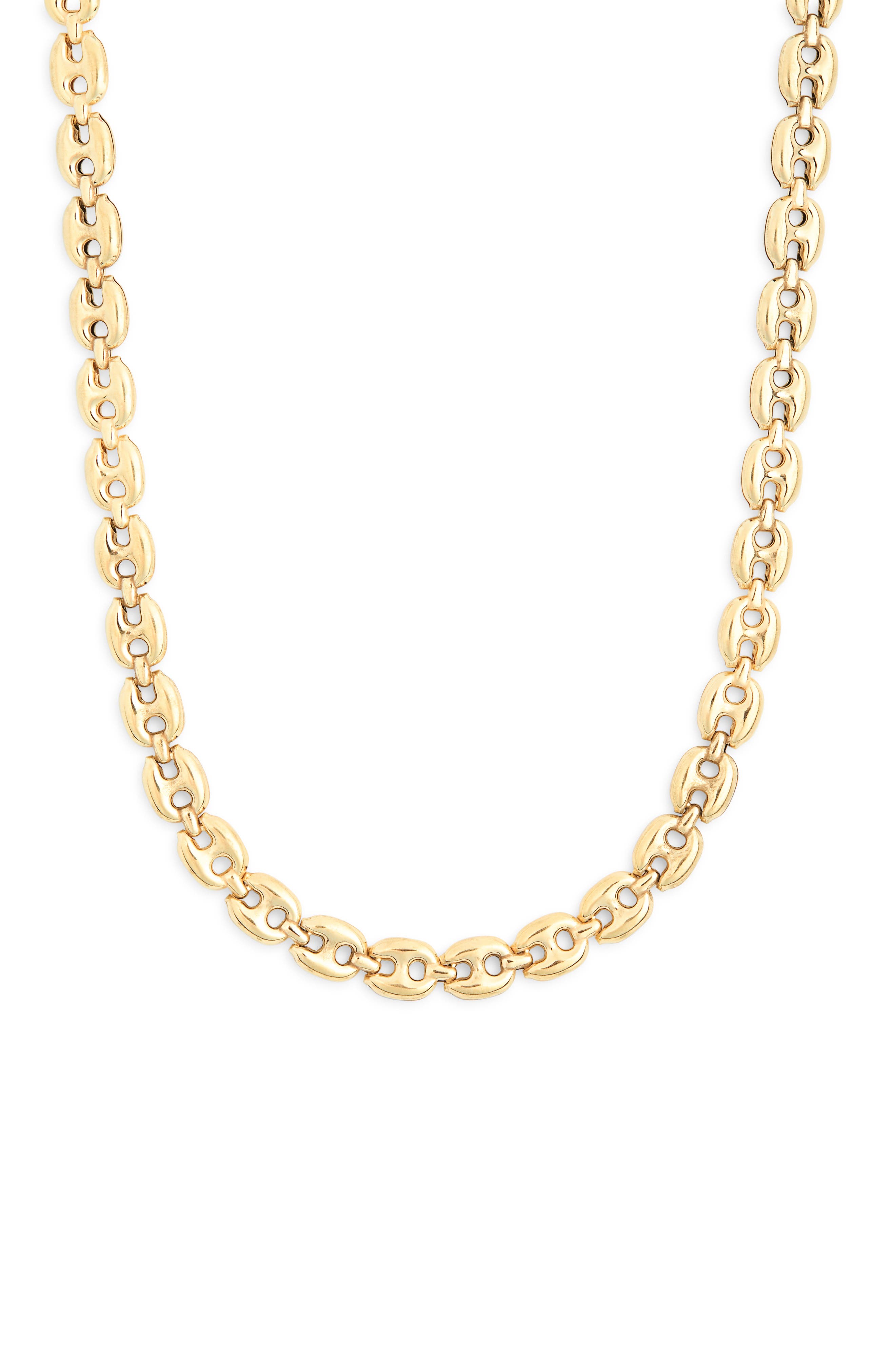 MESHMERISE Diamond Chain Link Necklace - 0.2ct.