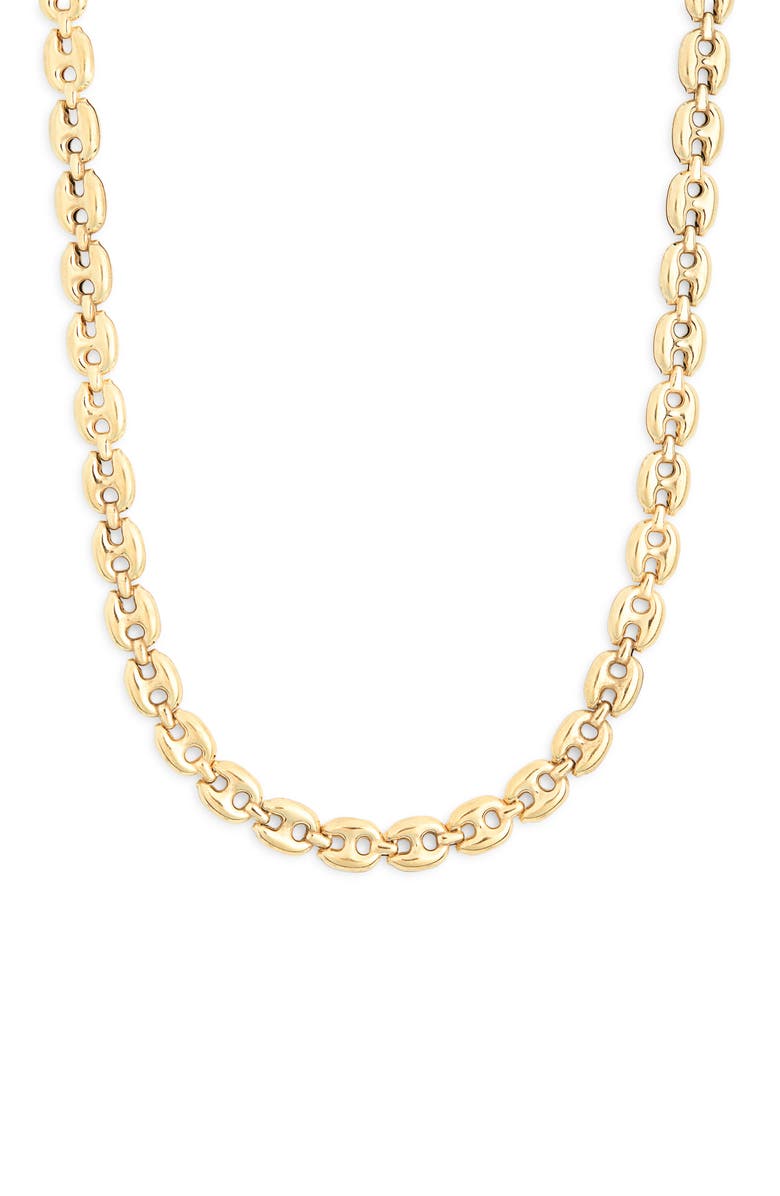 MESHMERISE Diamond Chain Link Necklace - 0.2ct., Main, color,
