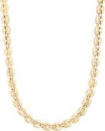 MESHMERISE Diamond Chain Link Necklace - 0.2ct.